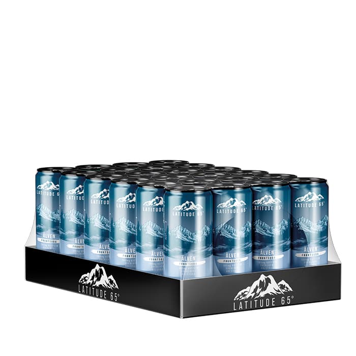 24 x Latitude 65 Energidryck 330 ml – från Latitude 65 – 399 kr – hos Bodystore