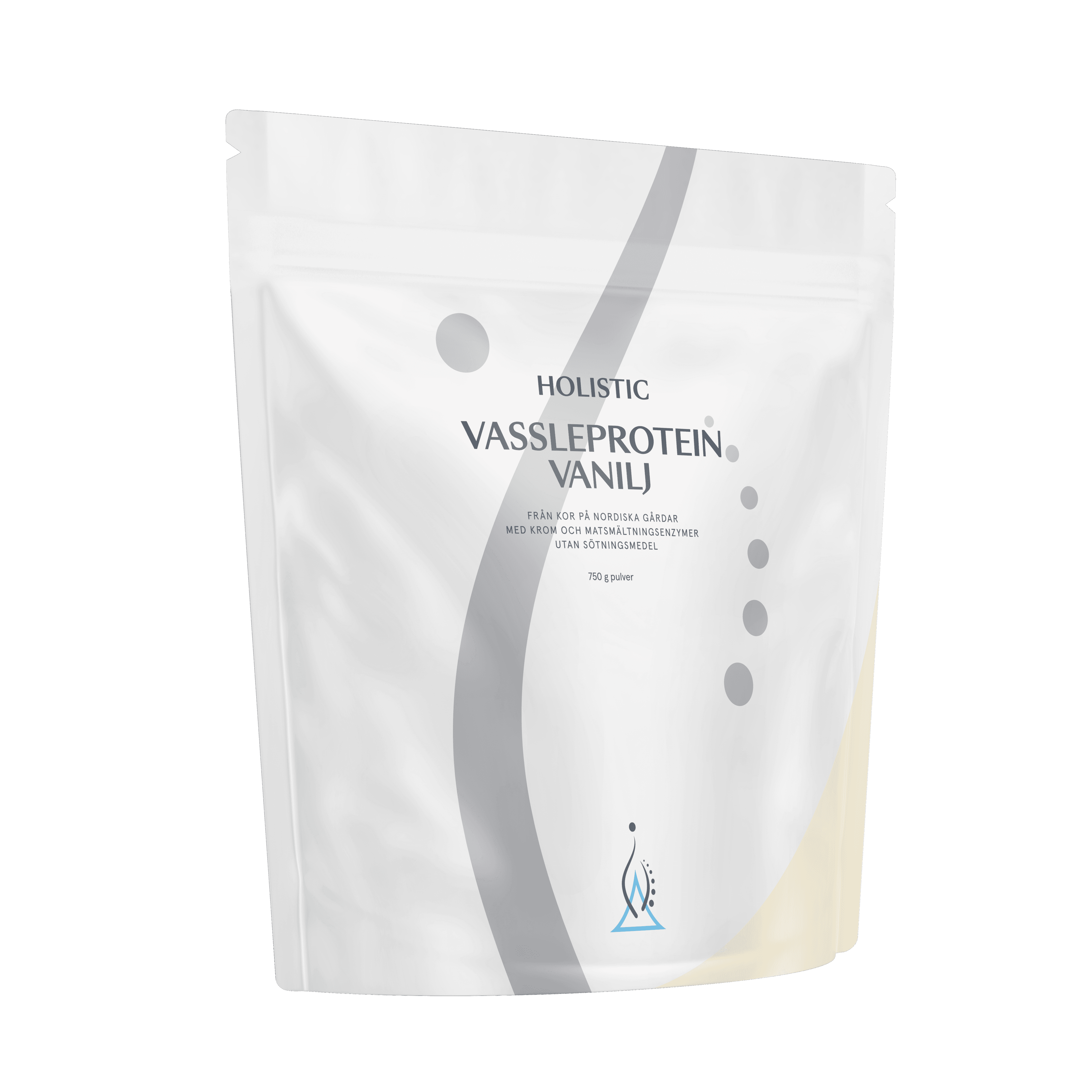 Holistic Vassleprotein 750 g – från Holistic – 267 kr – hos Bodystore