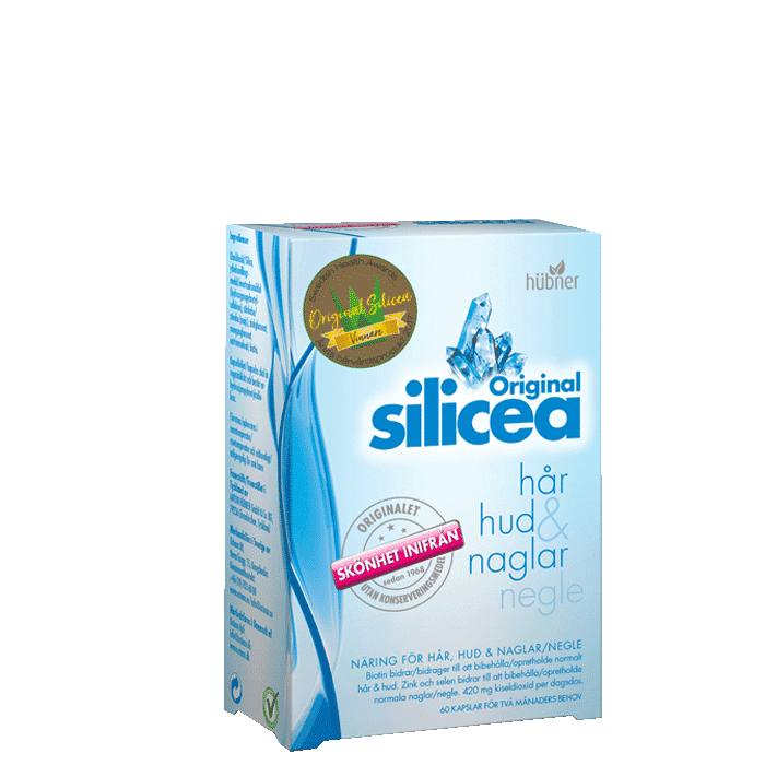 Original Silicea 60 kapslar – från Silicea – 229 kr – hos Bodystore