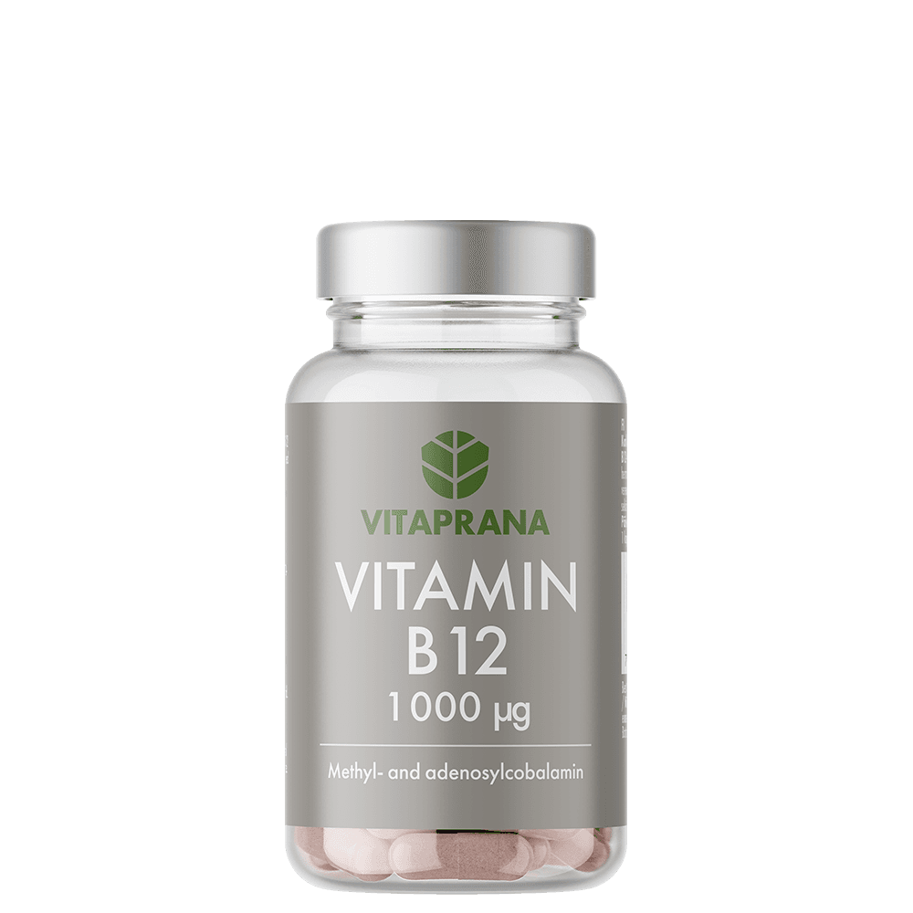 Vitamin B12 110 kapslar – från Vitaprana – 149 kr – hos Bodystore
