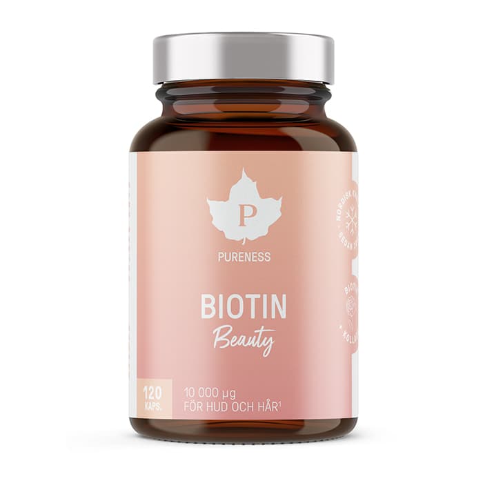Biotin 120 kapslar – från Pureness – 183 kr – hos Bodystore