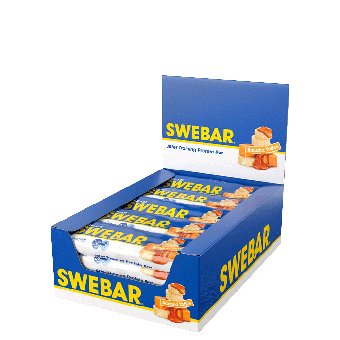 15 x Swebar 55 g Chokladboll Kort datum från Dalblads - köp hos Bodystore