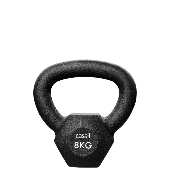 Classic Kettlebell 4–20 kg – från Casall Sports Prod – 699 kr – hos Bodystore