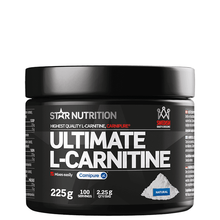 Ultimate L-Carnitine Pulver 225 g – från Star Nutrition – 399 kr – hos Bodystore