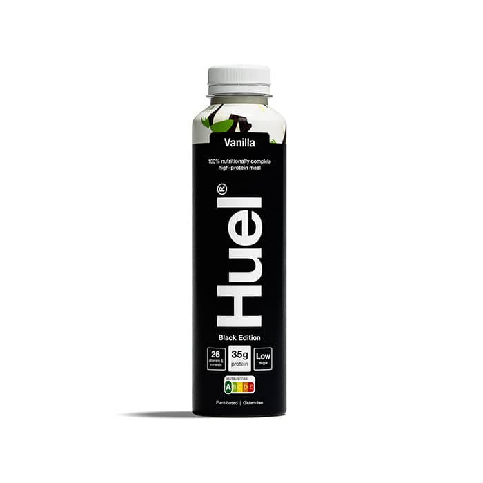 Måltidsersättare Huel Black edition 12x500 ml – från Huel – 669 kr – hos Bodystore
