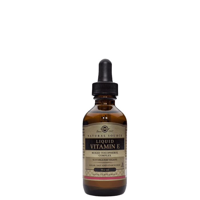 Flytande Vitamin E 59 ml – från Solgar – 154 kr – hos Bodystore