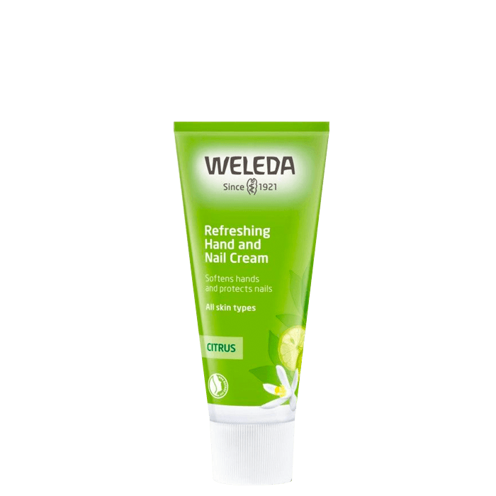 Citrus Refreshing Hand Och Nagelkräm 50 ml – från Weleda – 71 kr – hos Bodystore