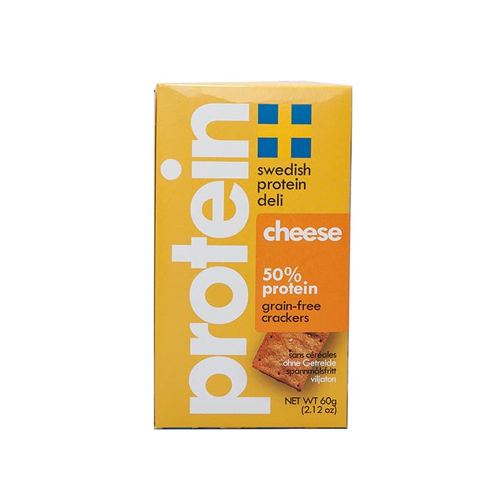 Swedish Protein Deli Knäckebröd 60 g – från Swedish Protein Deli – 29 kr – hos Bodystore