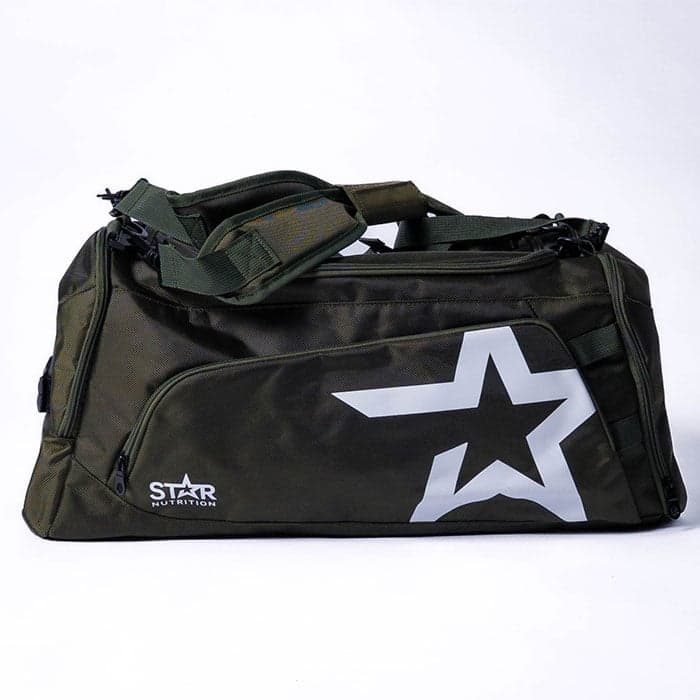Star Gymväska 42 Grön – från Star Wear – 399 kr – hos Bodystore