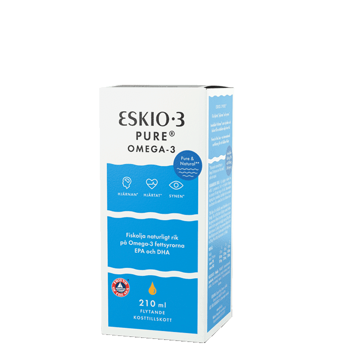Omega-3 Pure 210 ml – från Eskio – 264 kr – hos Bodystore