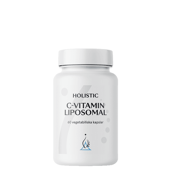 C-Vitamin Liposomal 60 kapslar från Holistic – köp hos Bodystore