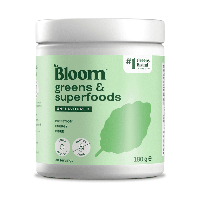 Bloom Greens 180 g från BLOOM – köp hos Bodystore