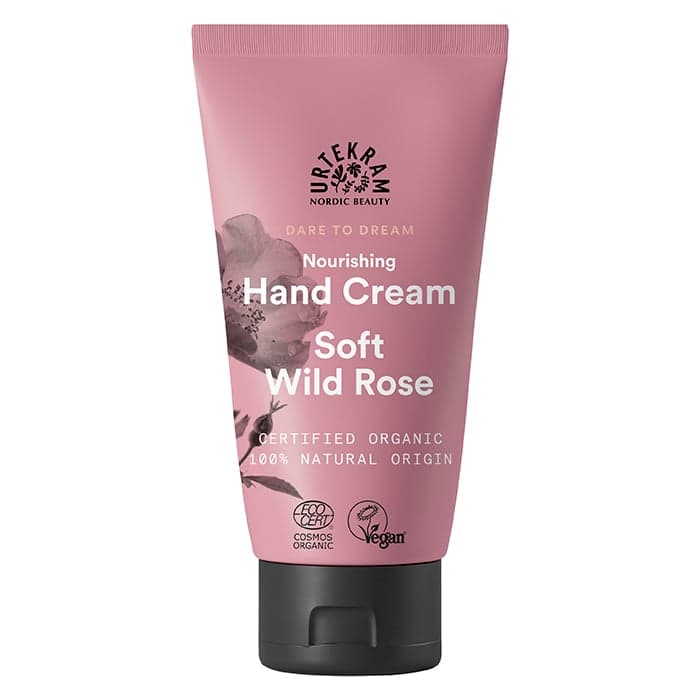 Soft Wild Rose Handkräm 75 ml – från Urtekram Nordic Beauty – 69 kr – hos Bodystore
