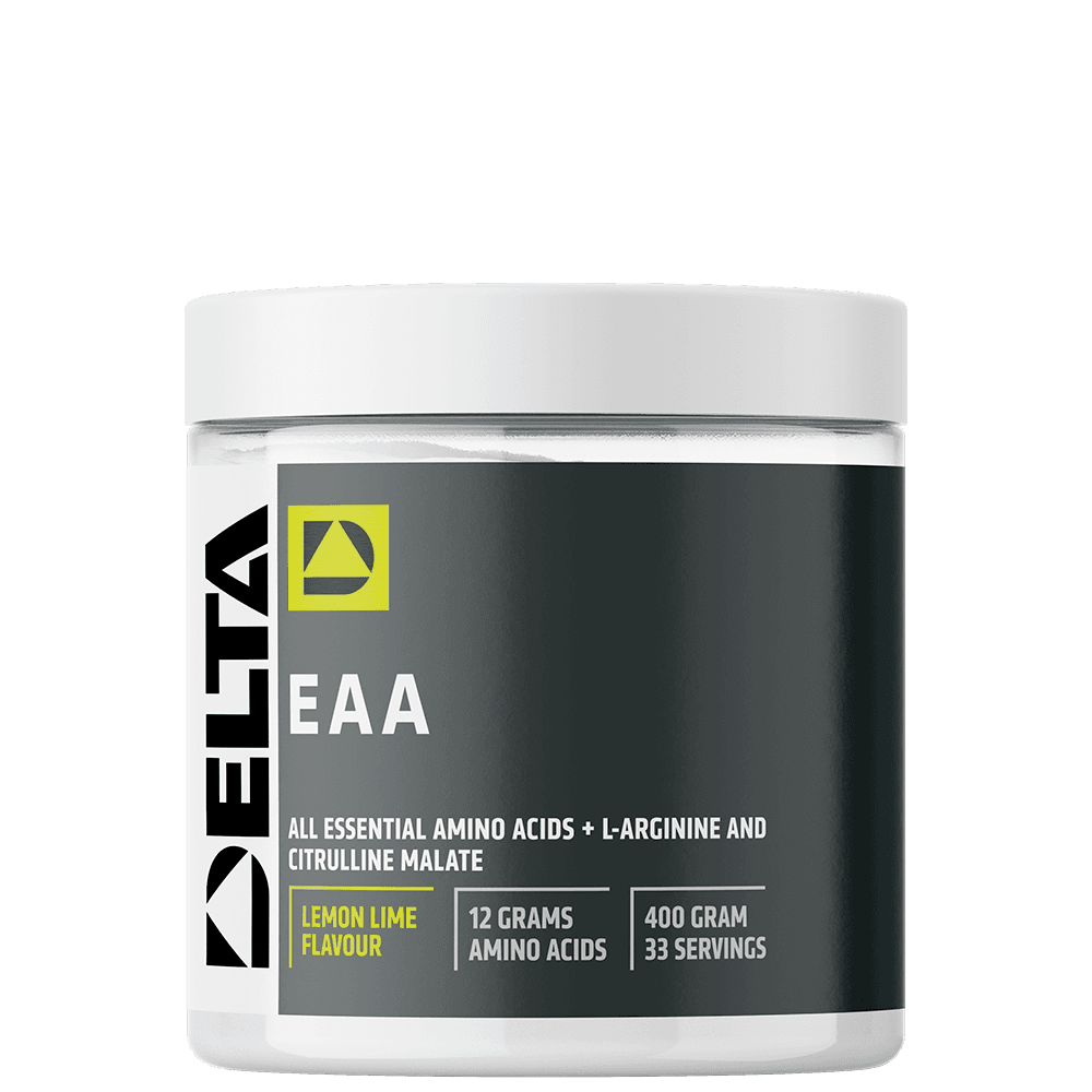 EAA 400g från Delta Nutrition – köp hos Bodystore