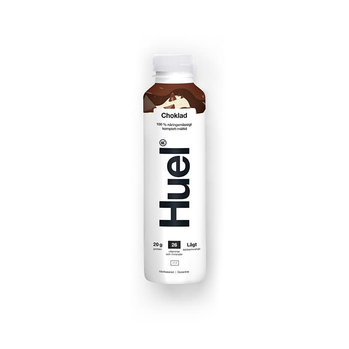 Måltidsersättare Huel 500 ml – från Huel – 55 kr – hos Bodystore