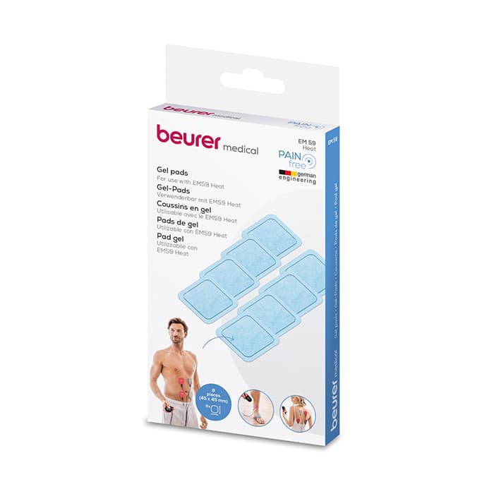 EM 59 Tens/EMS Elektroder – från Beurer – 199 kr – hos Bodystore