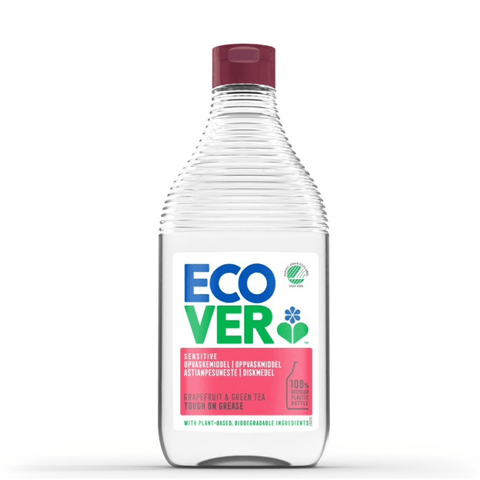 Diskmedel Grapefrukt och Grönt Te 450 ml – från Ecover – 55 kr – hos Bodystore