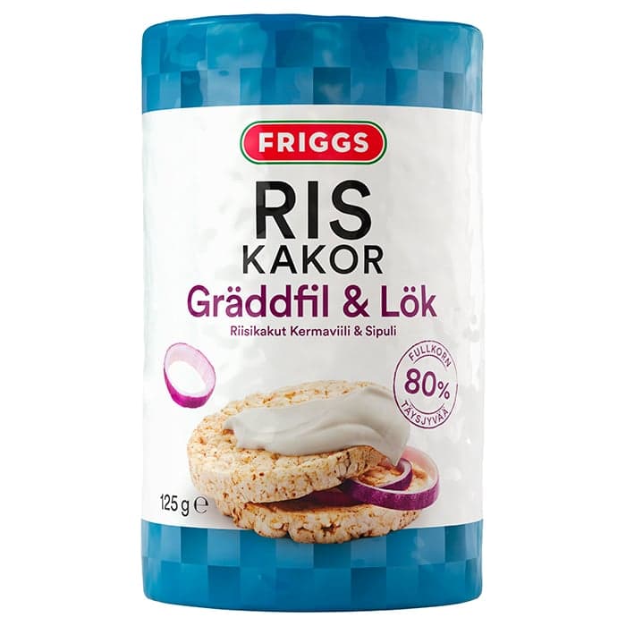 Majskakor 125 g från Friggs Health Food – köp hos Bodystore