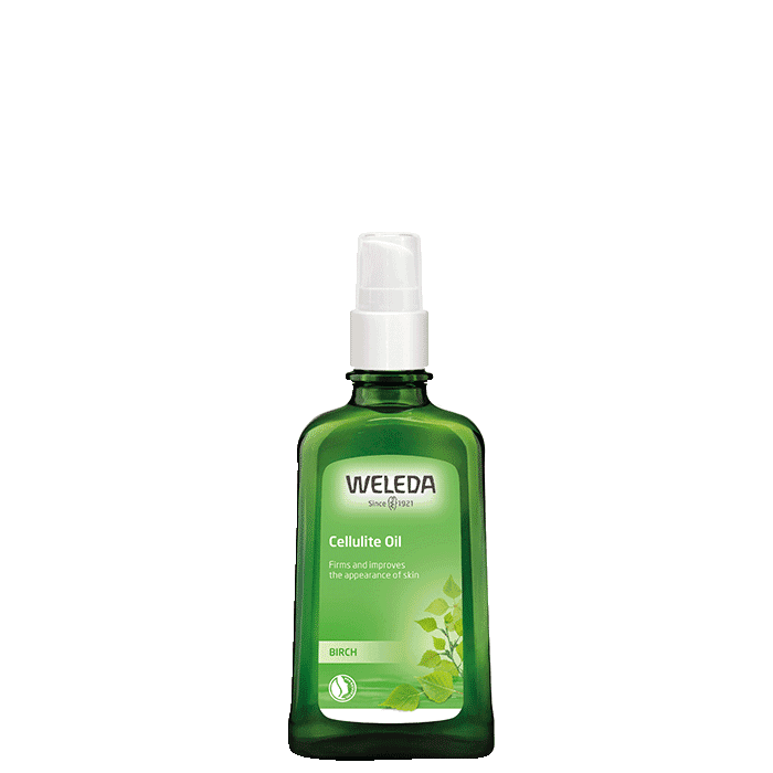 Birch Cellulitolja 100 ml – från Weleda – 175 kr – hos Bodystore