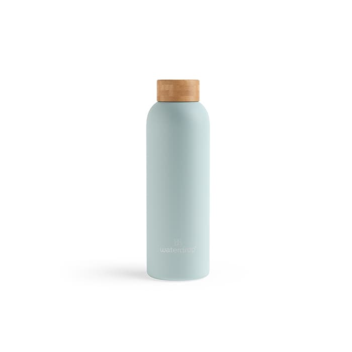 Steel Bootle 600 ml Turquoise – från Waterdrop Microdrink – 349 kr – hos Bodystore