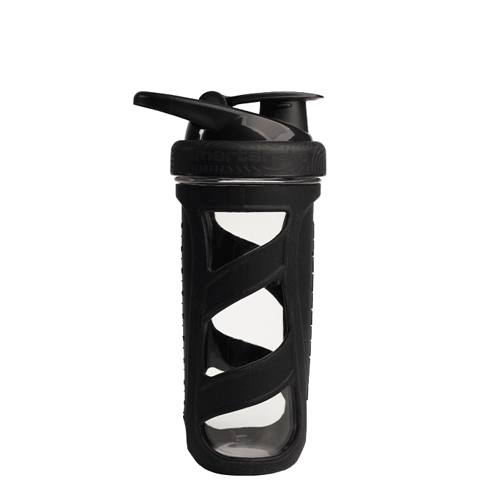 Reforce Glass Shaker Svart 700 ml – från Smartshake – 239 kr – hos Bodystore