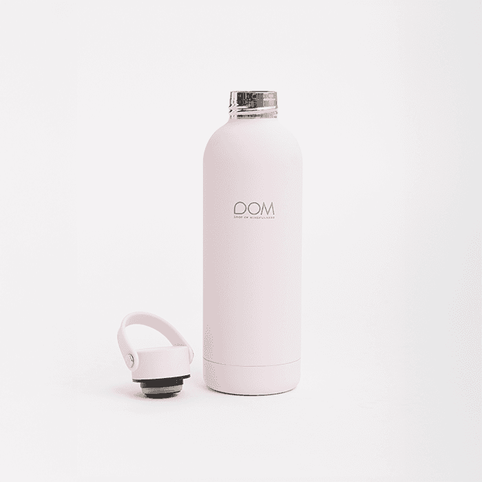 Vattenflaska Rosa 500 ml – från Drop of Mindfulness – 219 kr – hos Bodystore