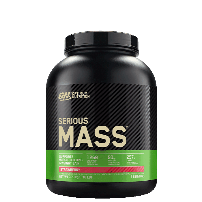 Serious Mass Gainer 2,7 kg från Optimum Nutrition – köp hos Bodystore