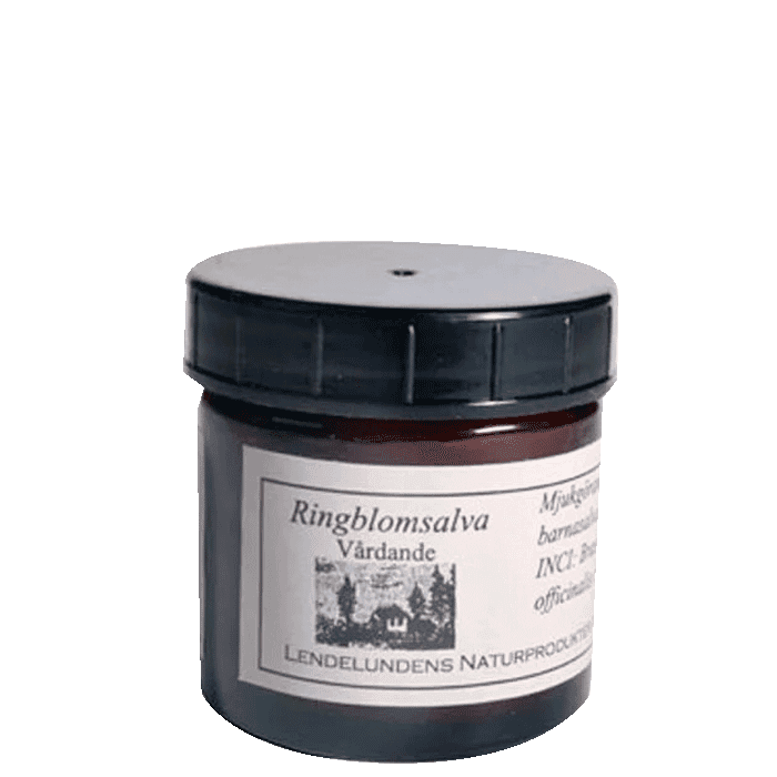 Ringblomssalva 60 ml – från Lendelundens Naturprodukter – 89 kr – hos Bodystore
