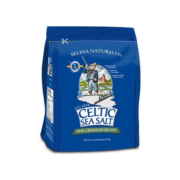 Celtic Havssalt Finmalet 227 g – från Celtic Sea Salt – 77 kr – hos Bodystore