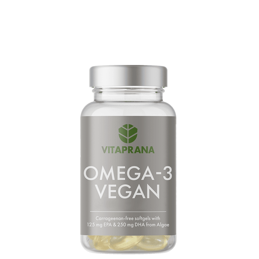 Omega-3 Vegan 60 kapslar – från Vitaprana – 239 kr – hos Bodystore