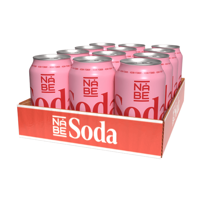 12 x NÅBE SODA 330 ml 2 kr pant – från NÅBE – 249 kr – hos Bodystore
