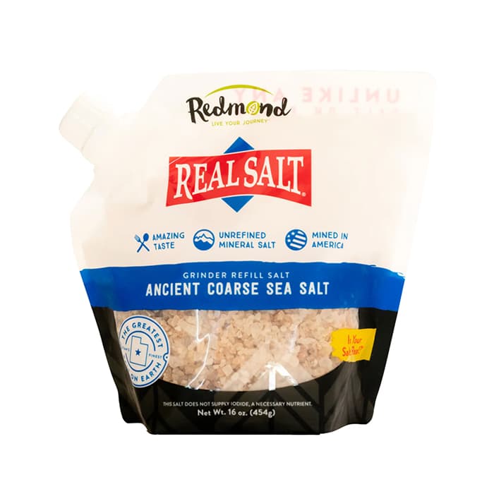 Grovsalt 454 g – från Redmond Real Salt – 175 kr – hos Bodystore