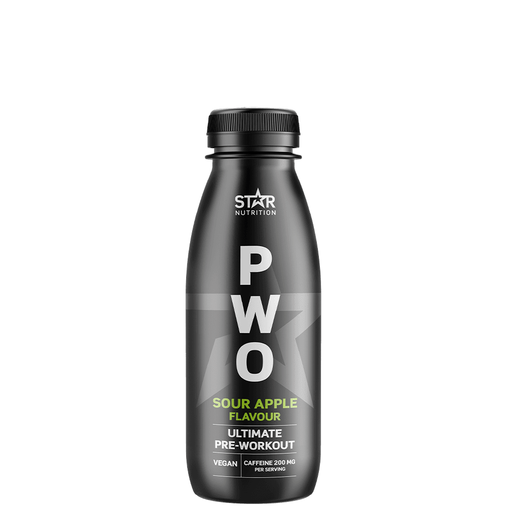 PWO Drink 330 ml – från Star Nutrition – 25 kr – hos Bodystore