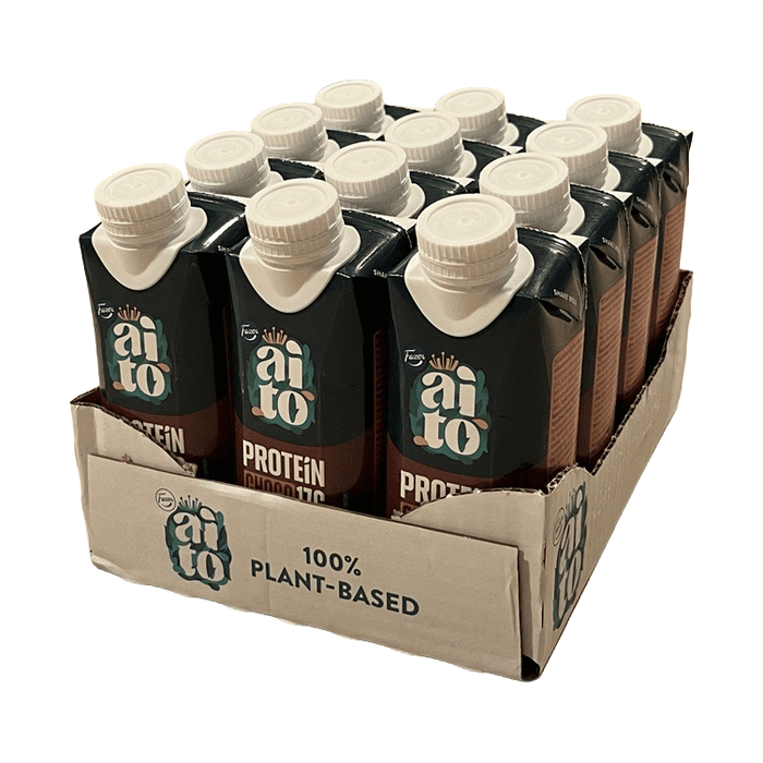 12 x Aito Proteindryck 250 ml från Aito – köp hos Bodystore