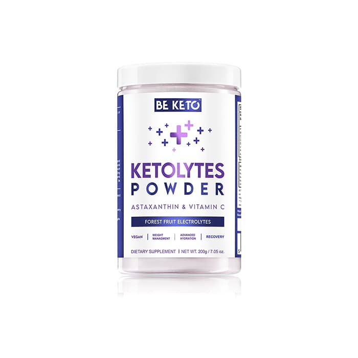 KETO Electrolytes Powder 200 g – från BeKeto – 279 kr – hos Bodystore