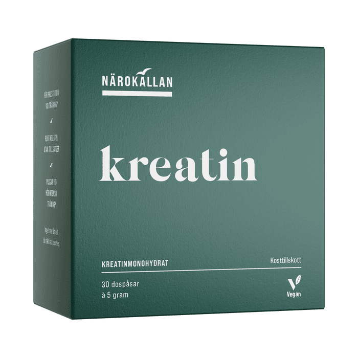 Kreatin 30 dospåsar – från Närokällan – 199 kr – hos Bodystore