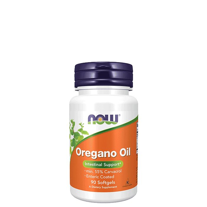 Oregano Oil 90 mjuka kapslar – från Now Foods – 265 kr – hos Bodystore