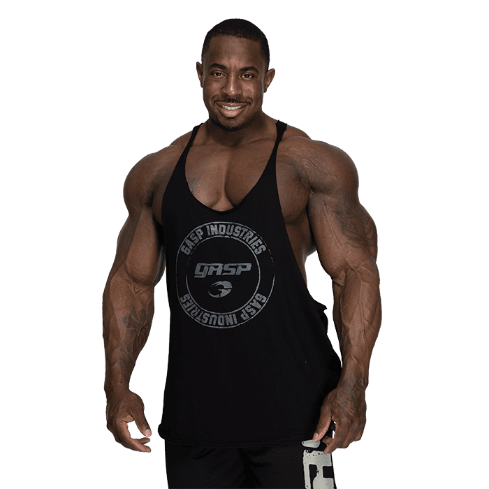 GASP Stringer, Black – från GASP – 399 kr – hos Bodystore
