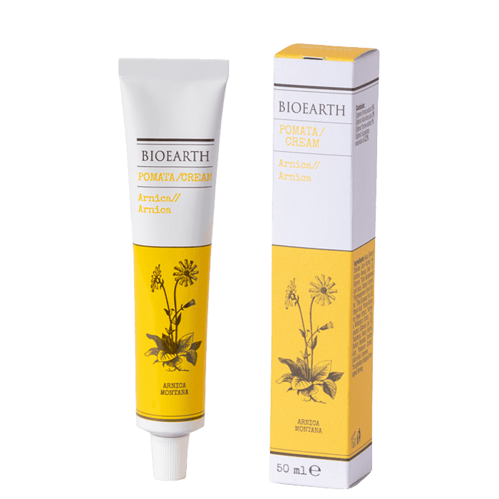 The Herbalist Arnica Kräm 50 ml – från Bioearth – 159 kr – hos Bodystore