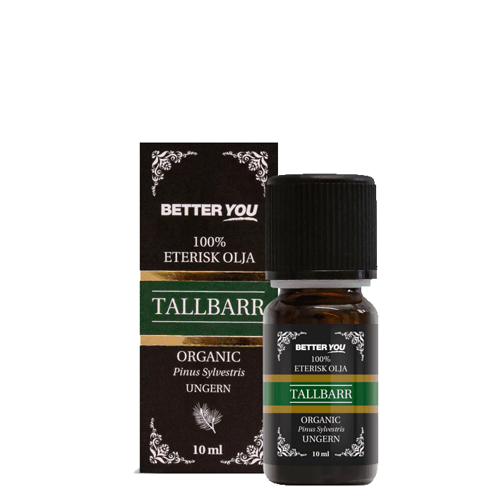Eterisk Tallbarrsolja Ekologisk 10 ml – från Better You – 99 kr – hos Bodystore