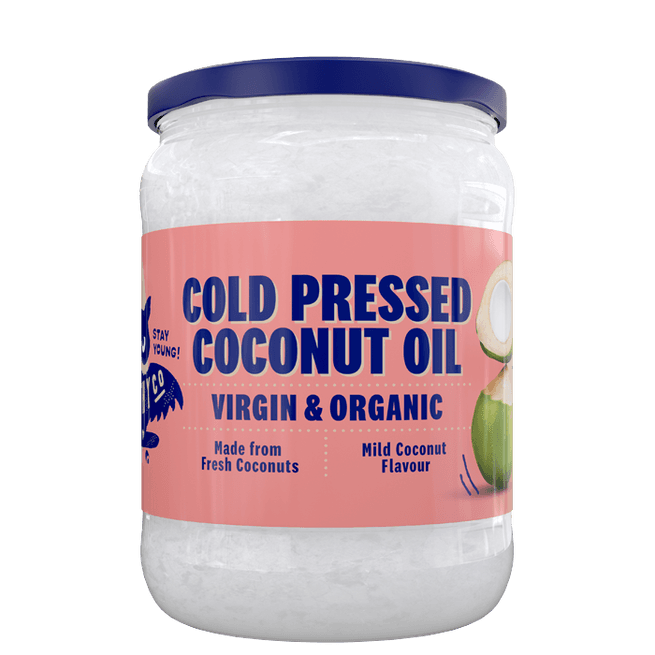 Ekologisk Kallpressad Kokosolja 500 ml från Healthyco – köp hos Bodystore