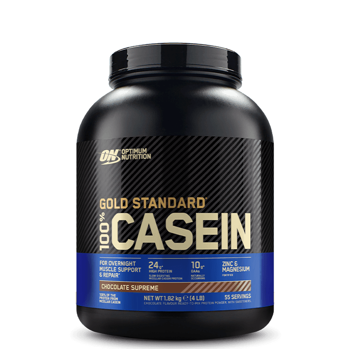 Gold Standard 100% Kasein 1818 g – från Optimum Nutrition – 899 kr – hos Bodystore