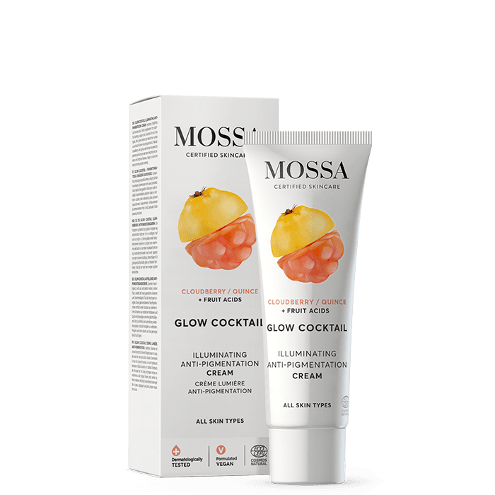 Ansiktskräm Glow Cocktail 50 ml – från MOSSA – 159 kr – hos Bodystore