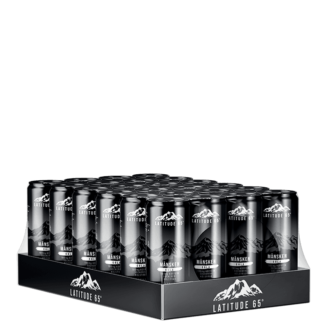 24 x Latitude 65 Energidryck 330 ml – från Latitude 65 – 399 kr – hos Bodystore