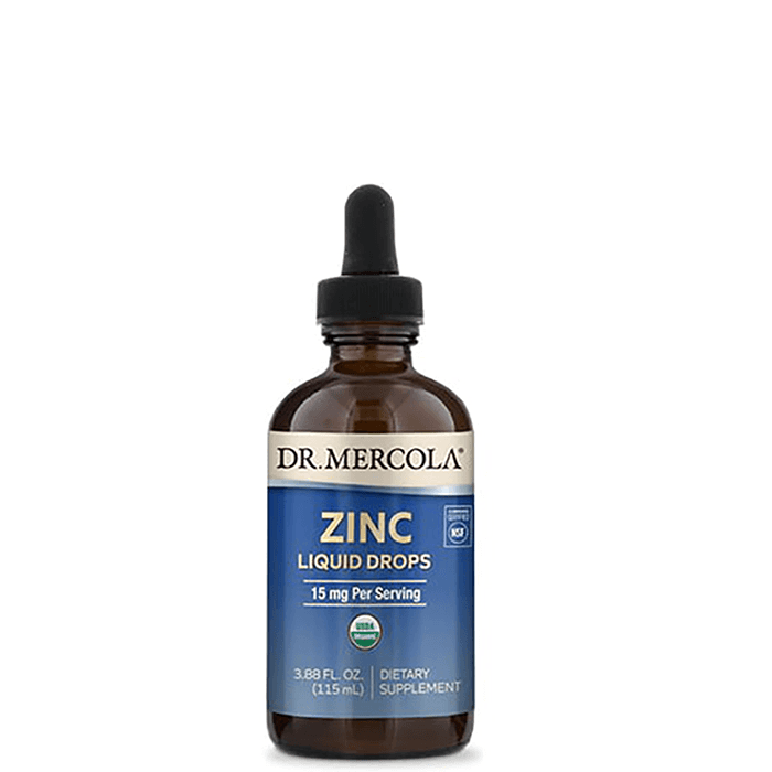 Liquid Zinc 115 ml från Dr. Mercola – köp hos Bodystore