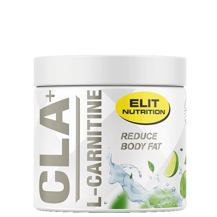CLA + L-Carnitine Fettförbränningspulver 180 g – från Elit Nutrition – 349 kr – hos Bodystore