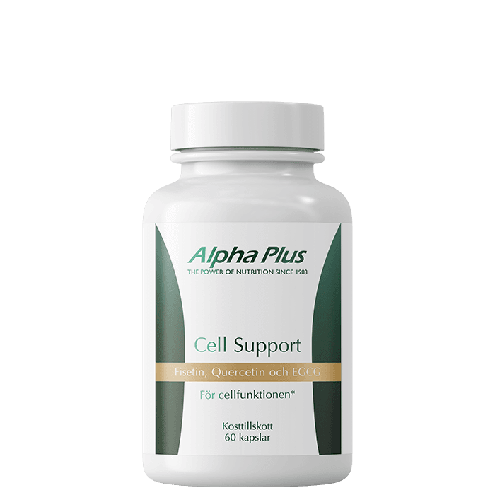 Cell Support 60 kapslar – från Alpha Plus – 649 kr – hos Bodystore