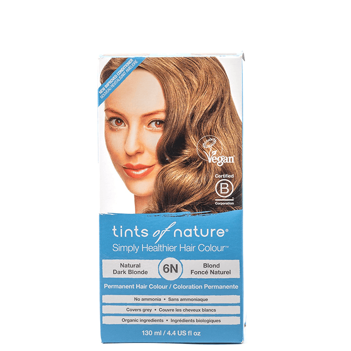 Hårfärg Natural Dark Blonde 6N från Tints of Nature – köp hos Bodystore
