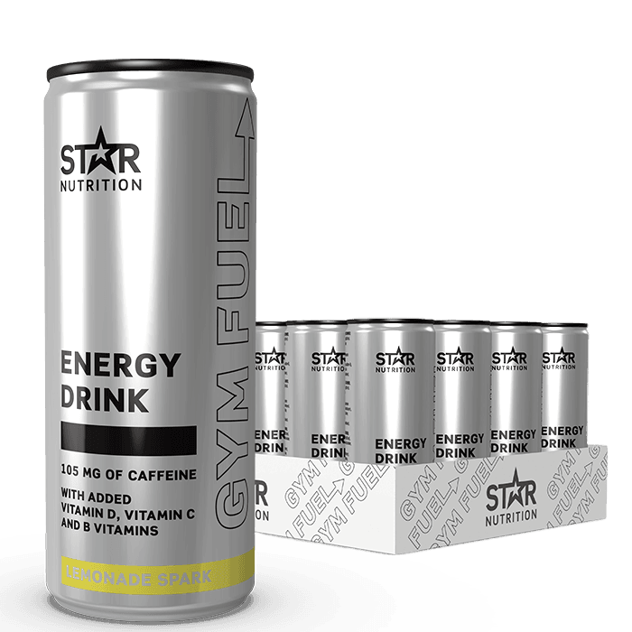 24 x Gym Fuel 330 ml – från Star Nutrition – 369 kr – hos Bodystore