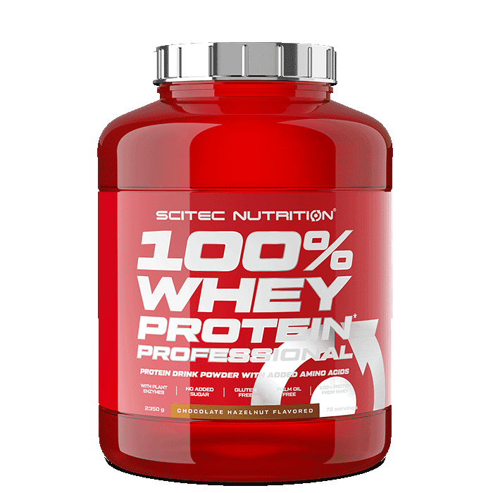 100% Vassleprotein Professional 2350 g från Scitec Nutrition – köp hos Bodystore